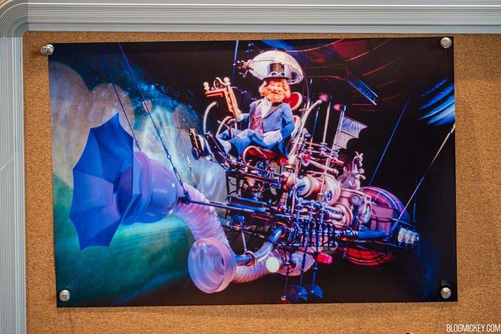 60 Years of Audio-Animatronics Exhibit at 2023 Destination D23